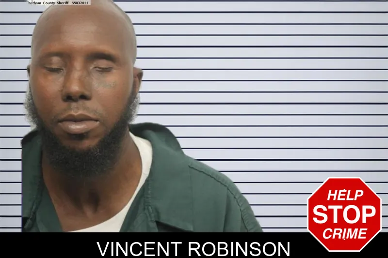 Vincent Robinson mugshot