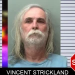 Vincent Strickland mugshot – Towns County , Georgia Vincent Strickland mugshot
