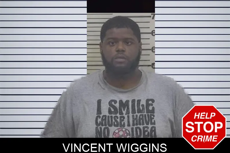 Vincent Wiggins mugshot