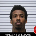 Vincent Williams mugshot