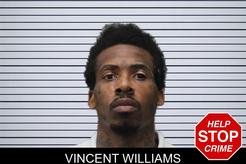 Vincent Williams mugshot