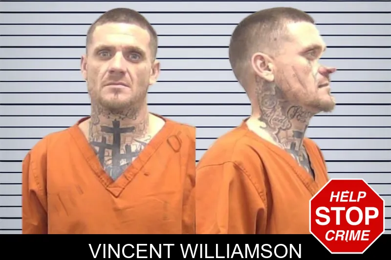 Vincent Williamson mugshot – Clarke County , Georgia Vincent Williamson mugshot