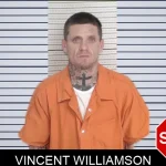 Vincent Williamson mugshot