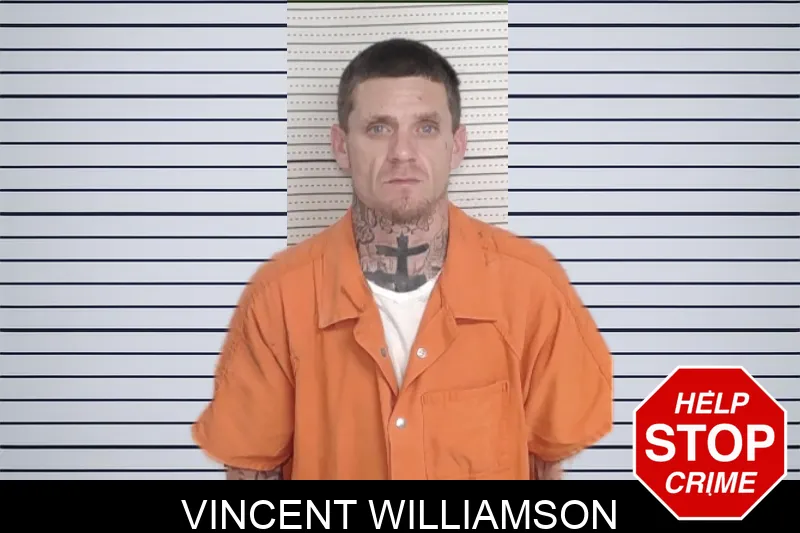 Vincent Williamson mugshot
