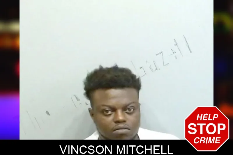 Vincson Mitchell mugshot