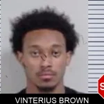 Vinterius Brown mugshot – Lowndes County , Georgia Vinterius Brown mugshot