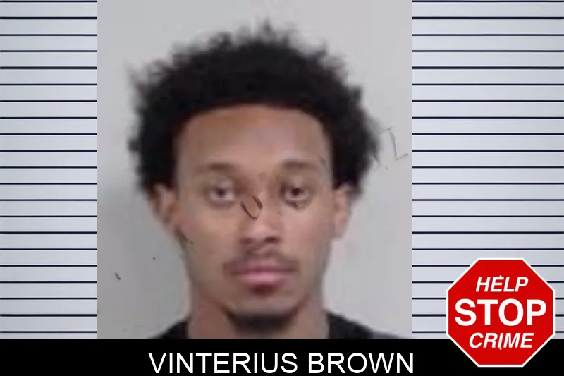 Vinterius Brown mugshot – Lowndes County , Georgia Vinterius Brown mugshot
