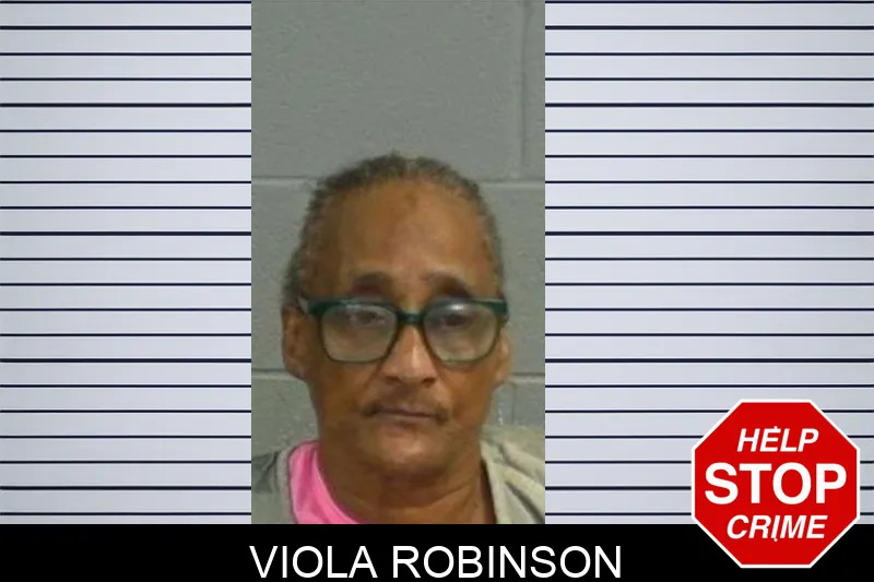 Viola Robinson mugshot