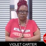 Violet Carter mugshot