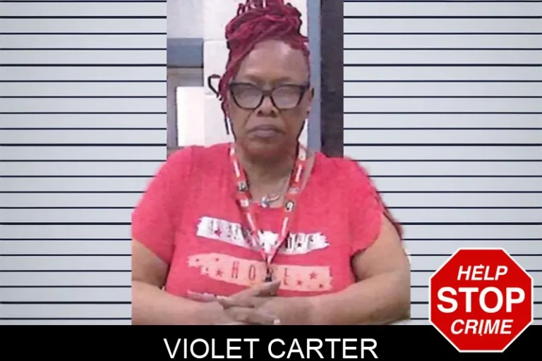 Violet Carter mugshot – Screven County , Georgia Violet Carter