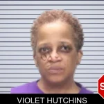 Violet Hutchins mugshot – Muscogee County , Georgia Violet Hutchins mugshot