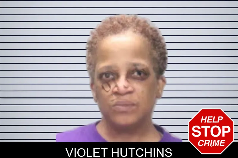 Violet Hutchins mugshot – Muscogee County , Georgia Violet Hutchins mugshot