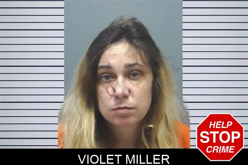 Violet Miller mugshot