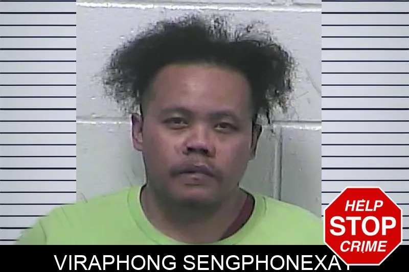 Viraphong Sengphonexay mugshot