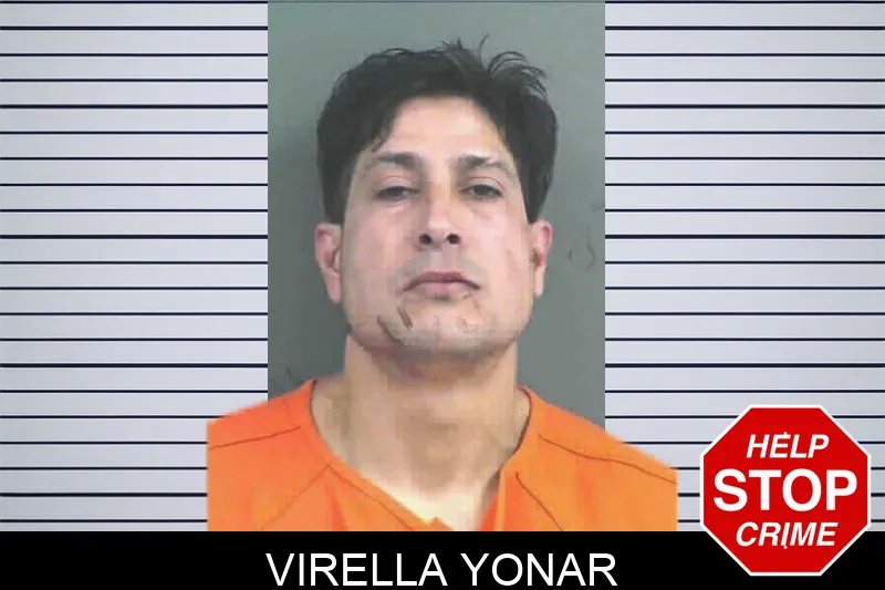 Virella Yonar mugshot