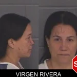 Virgen Rivera mugshot