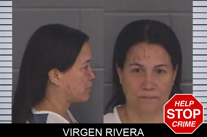Virgen Rivera mugshot – Barrow County , Georgia Virgen Rivera mugshot