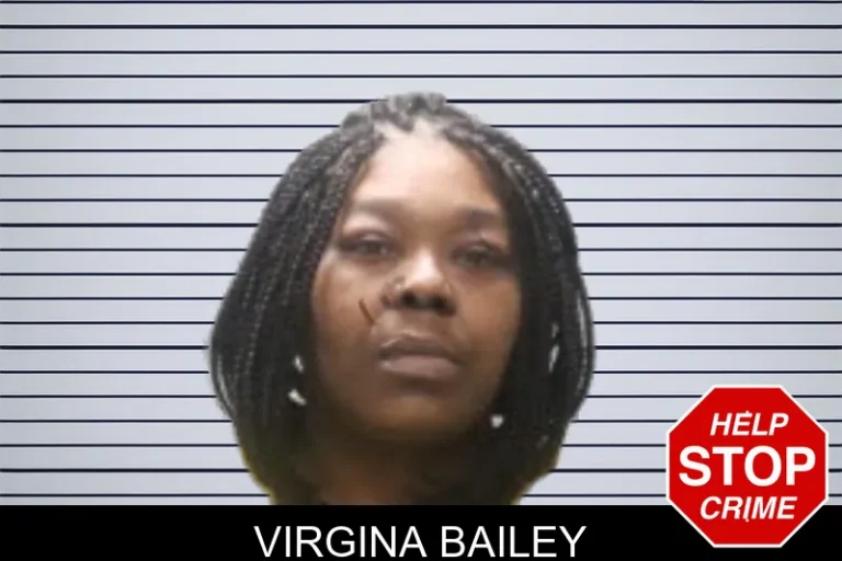 Virgina Bailey mugshot – Muscogee County , Georgia Virgina Bailey