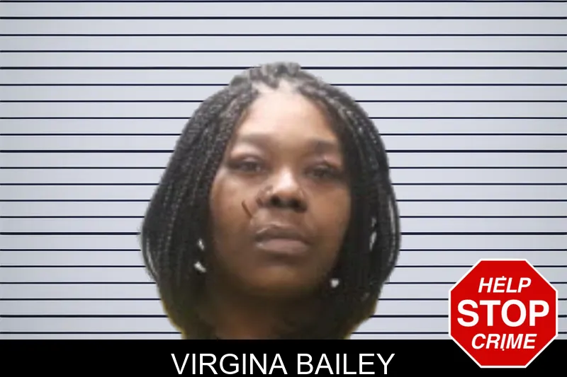 Virgina Bailey mugshot