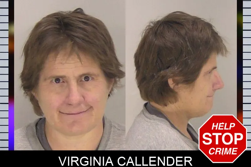 Virginia Callender mugshot – Richmond County , Georgia Virginia Callender mugshot