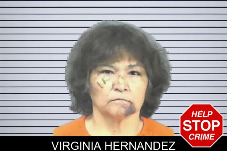 Virginia Hernandez mugshot – Mitchell County , Georgia Virginia Hernandez