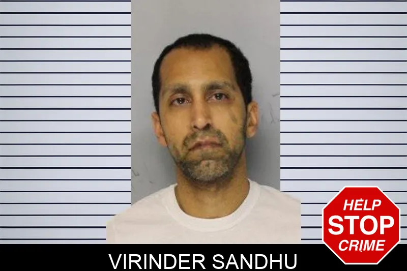 Virinder Sandhu mugshot