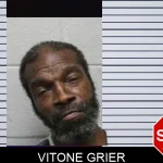 Vitone Grier mugshot – Harris County , Georgia Vitone Grier mugshot