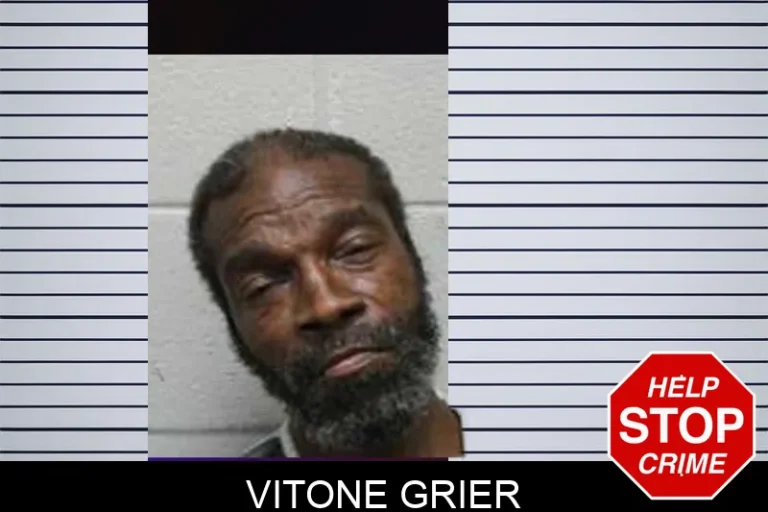 Vitone Grier mugshot – Harris County , Georgia Vitone Grier