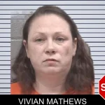 Vivian Mathews mugshot