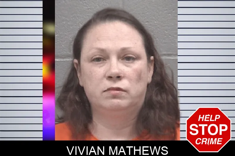 Vivian Mathews mugshot – Columbia County , Georgia Vivian Mathews mugshot