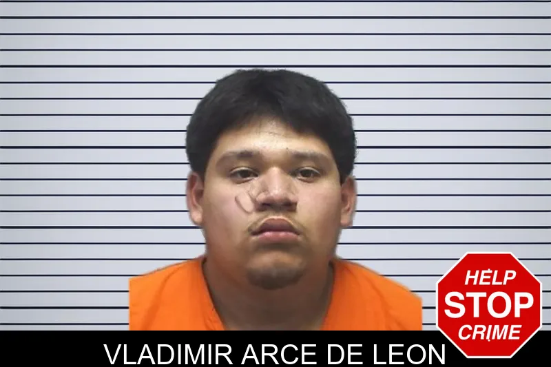 Vladimir Arce De Leon mugshot
