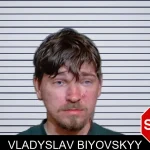 Vladyslav Biyovskyy mugshot