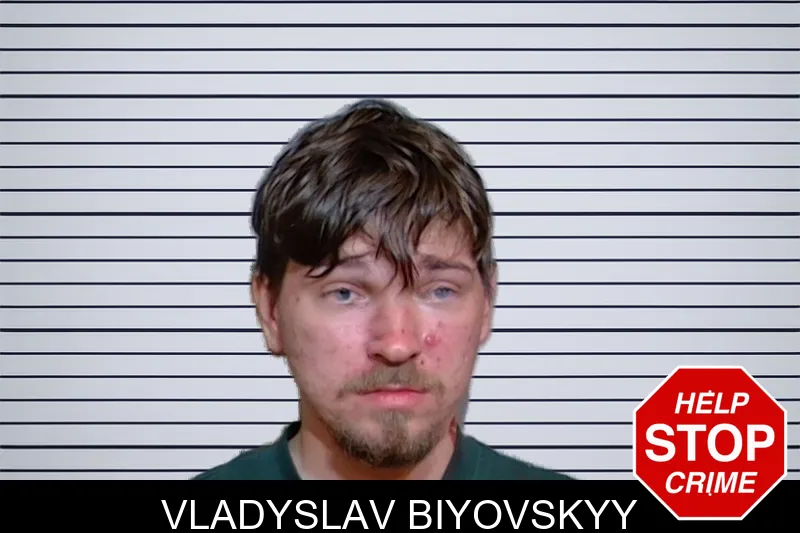 Vladyslav Biyovskyy mugshot