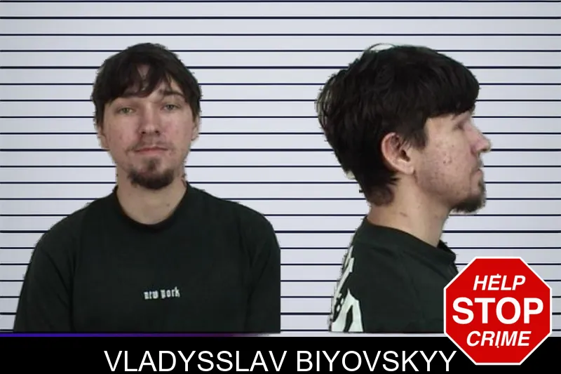 Vladysslav Biyovskyy mugshot – Camden County , Georgia Vladysslav Biyovskyy mugshot
