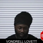 Vondrell Lovett mugshot