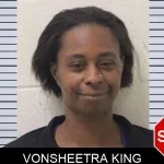 Vonsheetra King mugshot