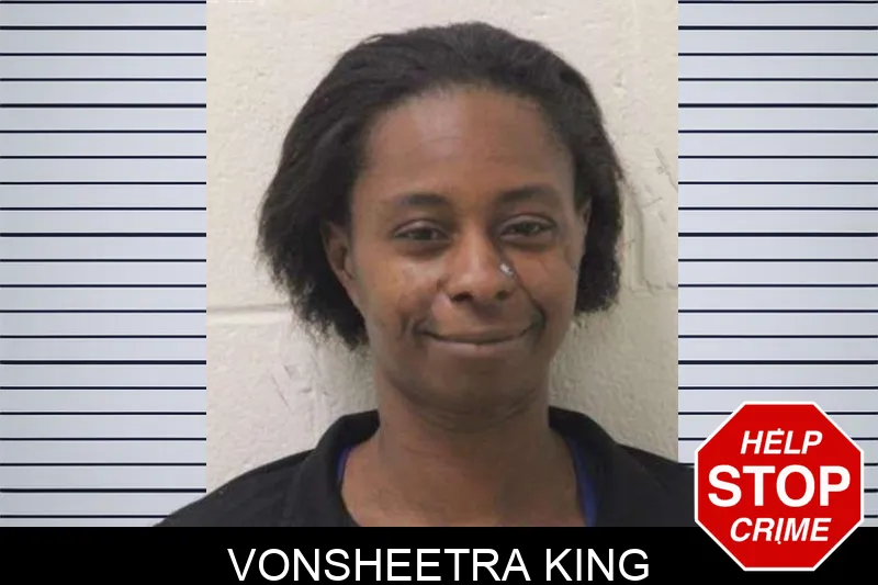Vonsheetra King mugshot