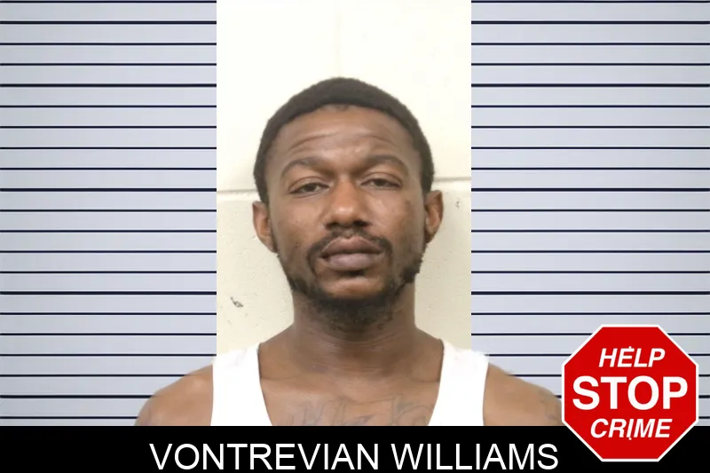 Vontrevian Williams mugshot