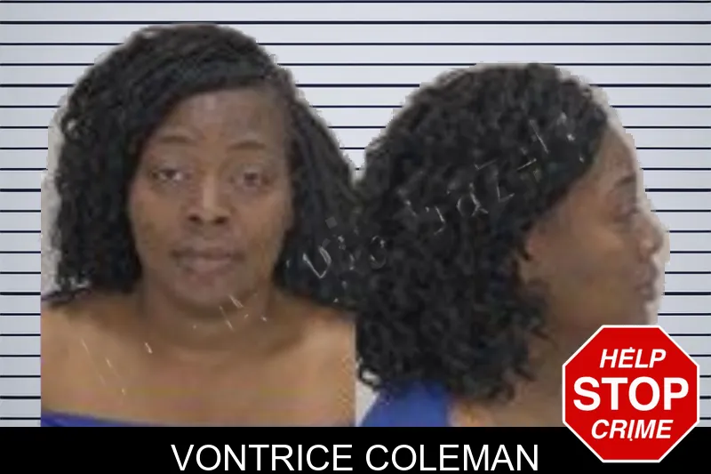Vontrice Coleman mugshot