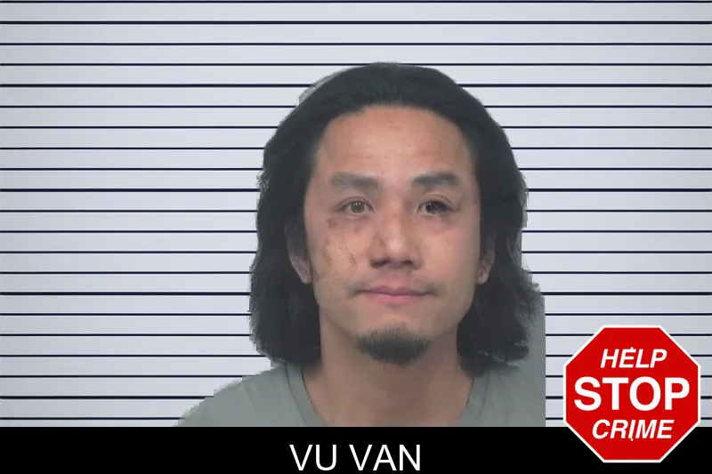 Vu Van mugshot – Gwinnett County , Georgia Vu Van mugshot