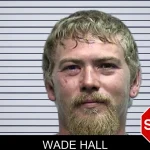 Wade Hall mugshot