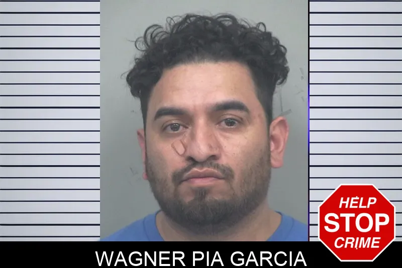Wagner Pia Garcia mugshot