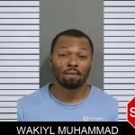 Wakiyl Muhammad mugshot