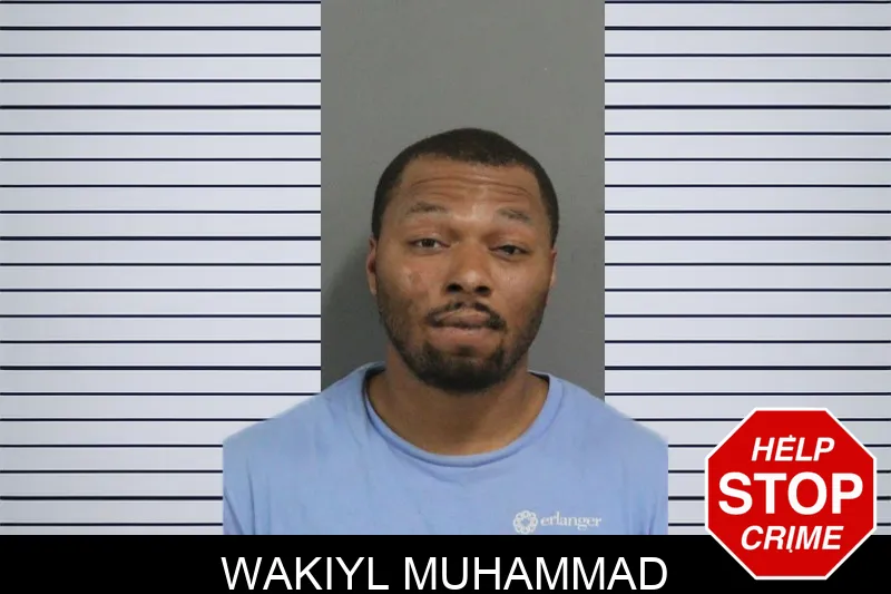 Wakiyl Muhammad mugshot