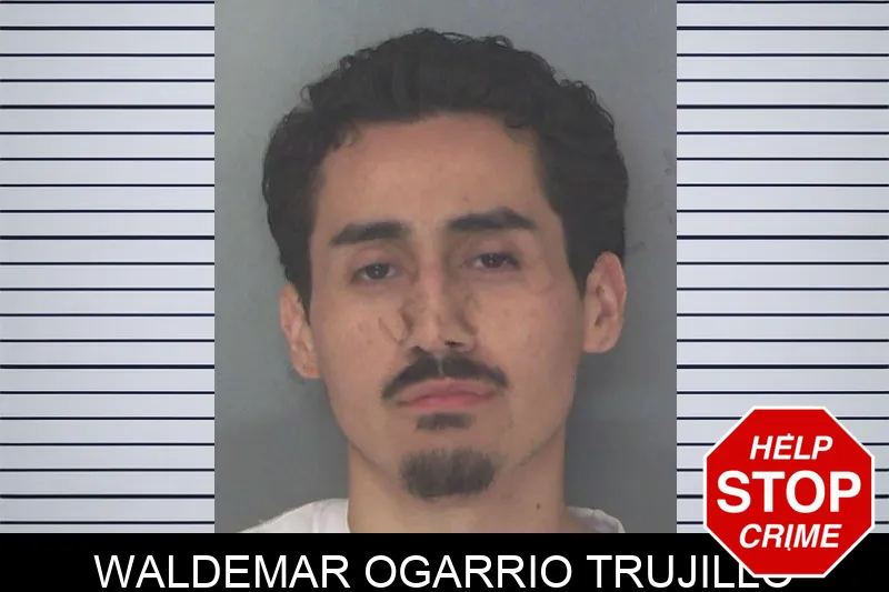 Waldemar Ogarrio Trujillo mugshot