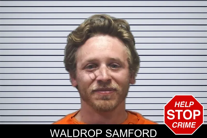 Waldrop Samford mugshot