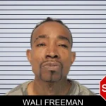Wali Freeman mugshot