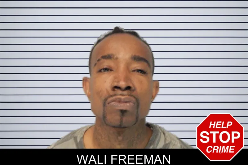 Wali Freeman mugshot