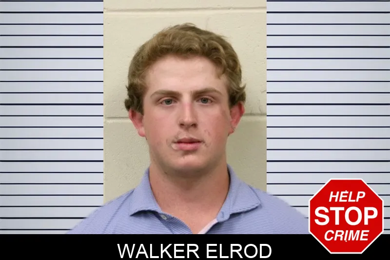 Walker Elrod mugshot