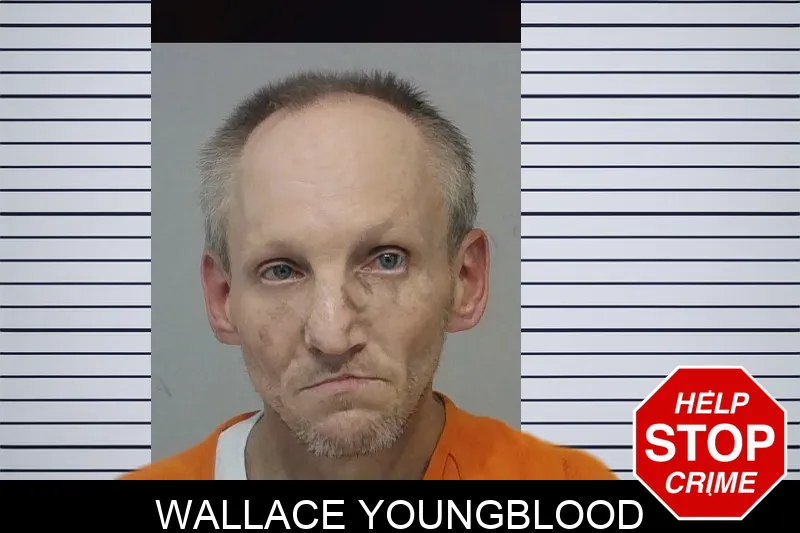Wallace Youngblood mugshot
